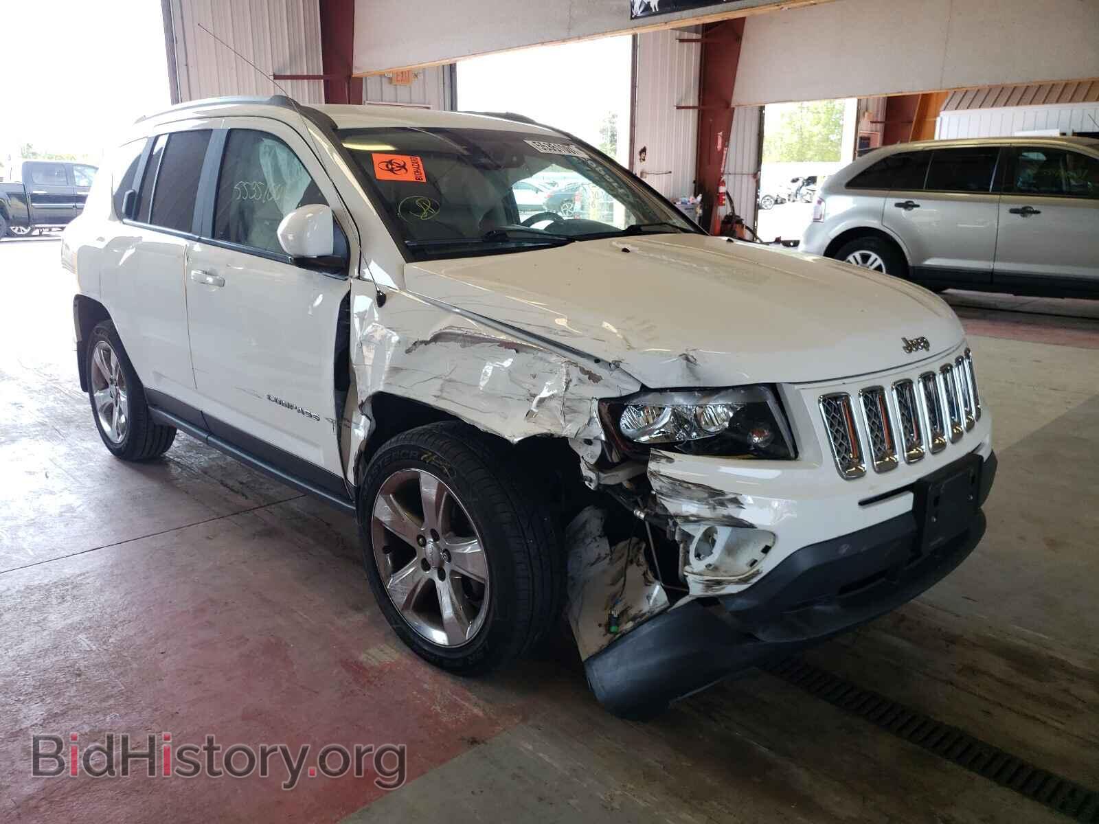 2017 JEEP COMPASS - VIN: 1C4NJDEB6HD107949 - Photo 9