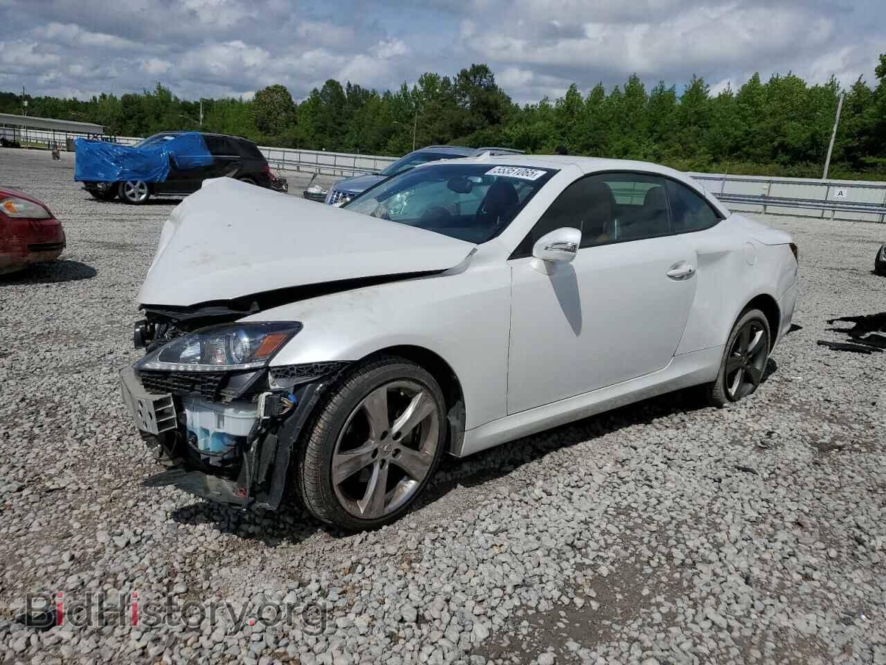 Photo JTHFF2C26D2527325 - LEXUS IS 2013