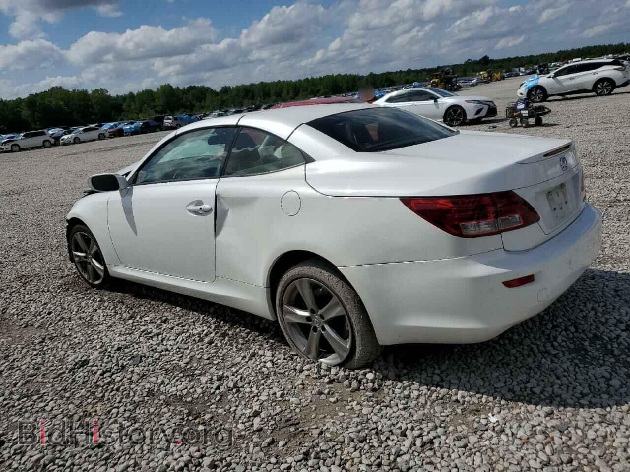 2013 LEXUS IS - VIN: JTHFF2C26D2527325 - Photo 2