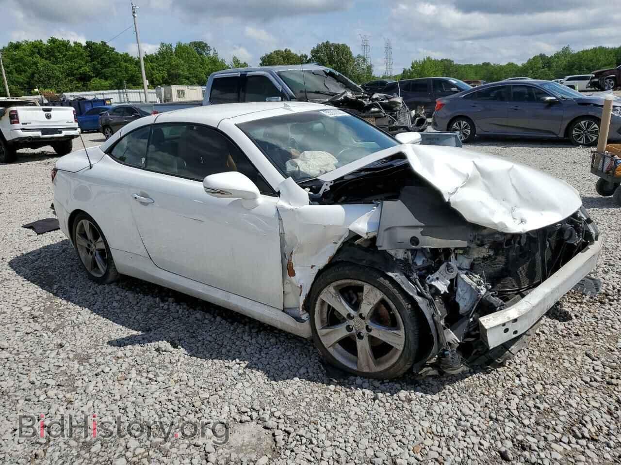 2013 LEXUS IS - VIN: JTHFF2C26D2527325 - Photo 4