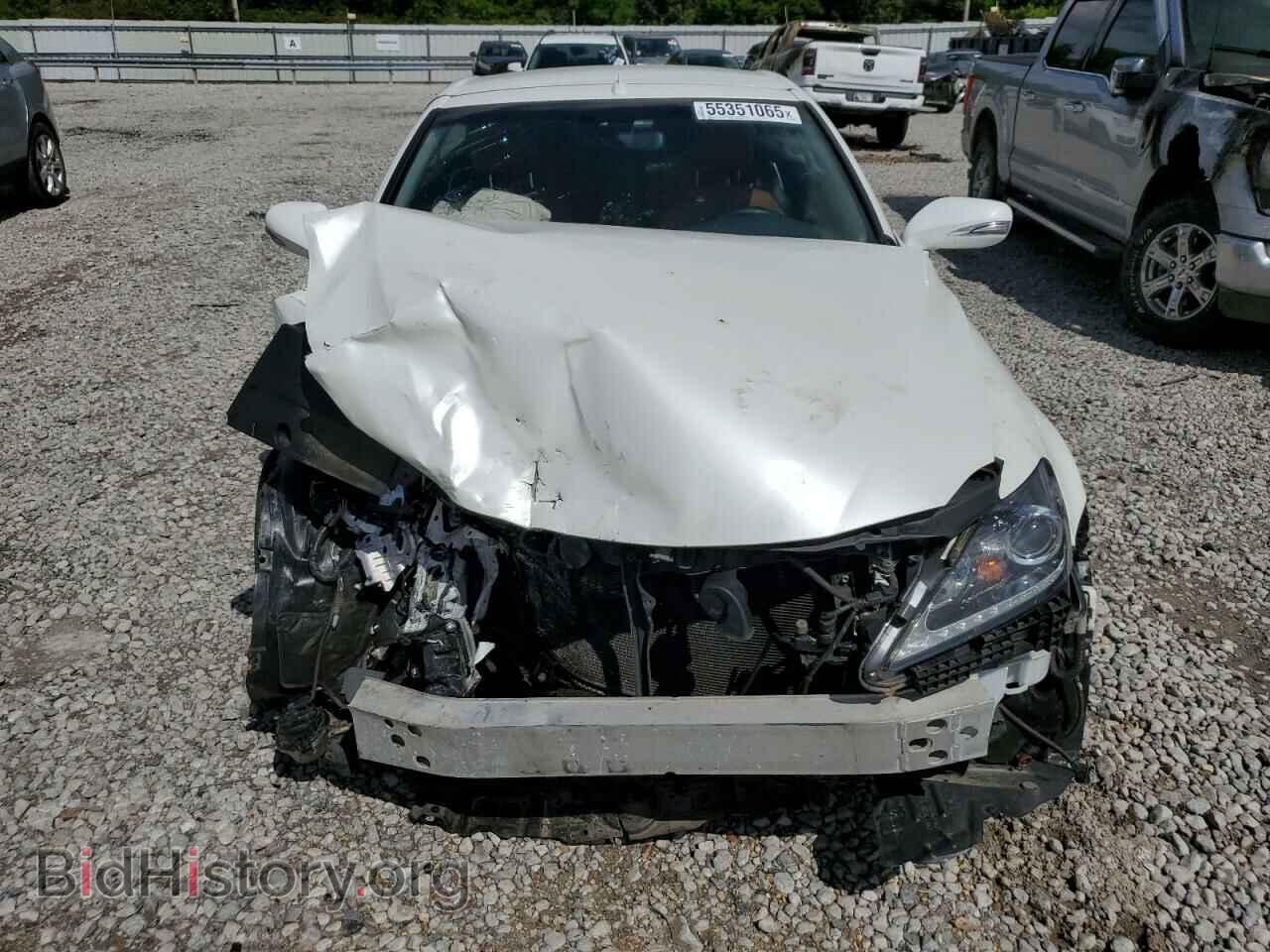 2013 LEXUS IS - VIN: JTHFF2C26D2527325 - Photo 5
