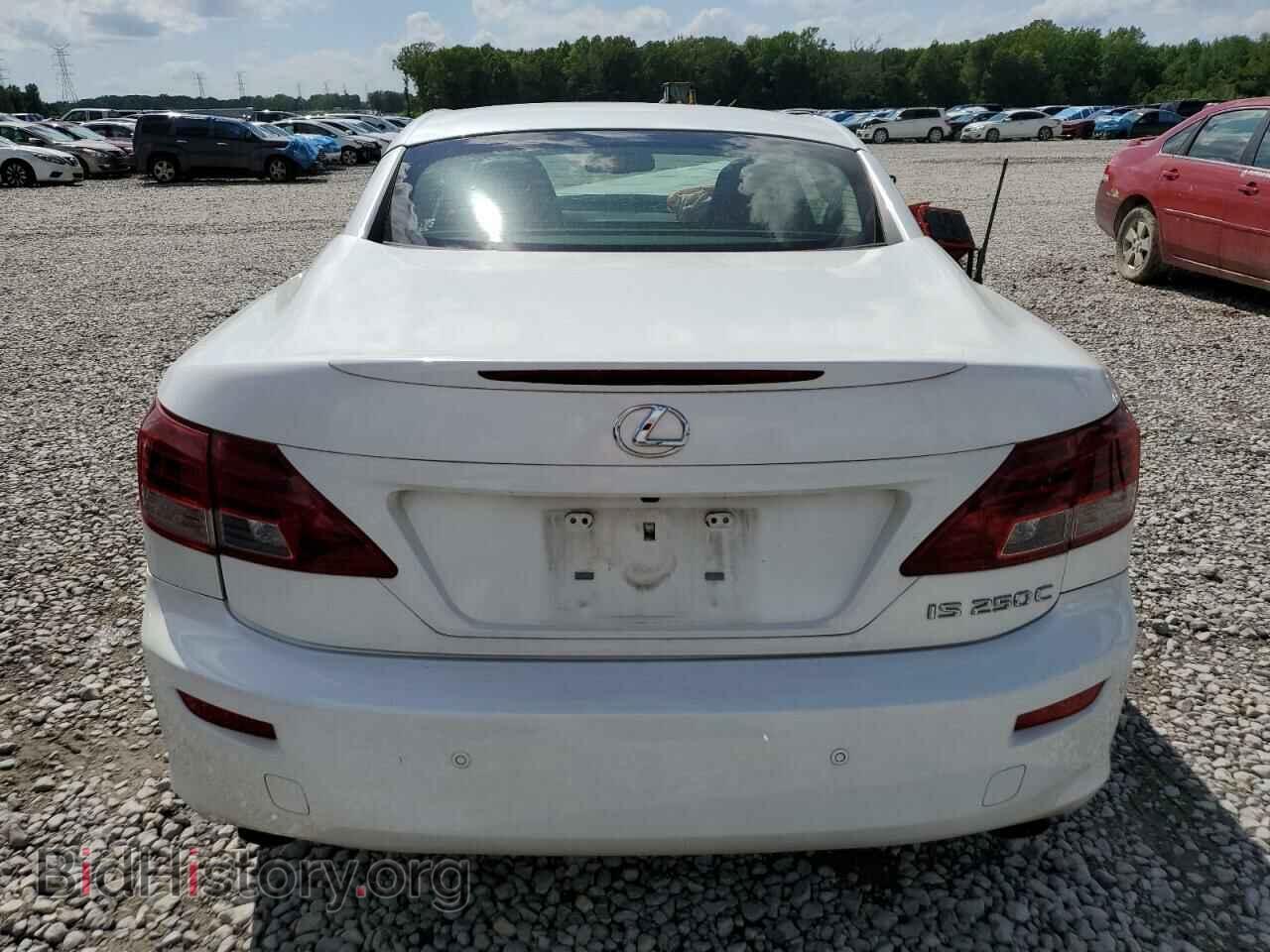 2013 LEXUS IS - VIN: JTHFF2C26D2527325 - Photo 6