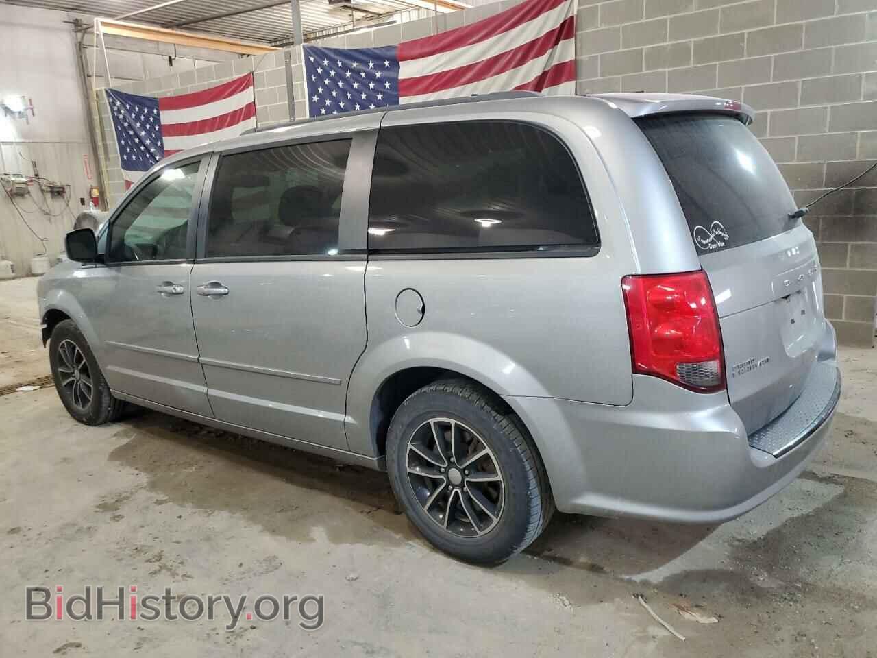 2017 DODGE CARAVAN - VIN: 2C4RDGBG1HR679017 - Фото 2