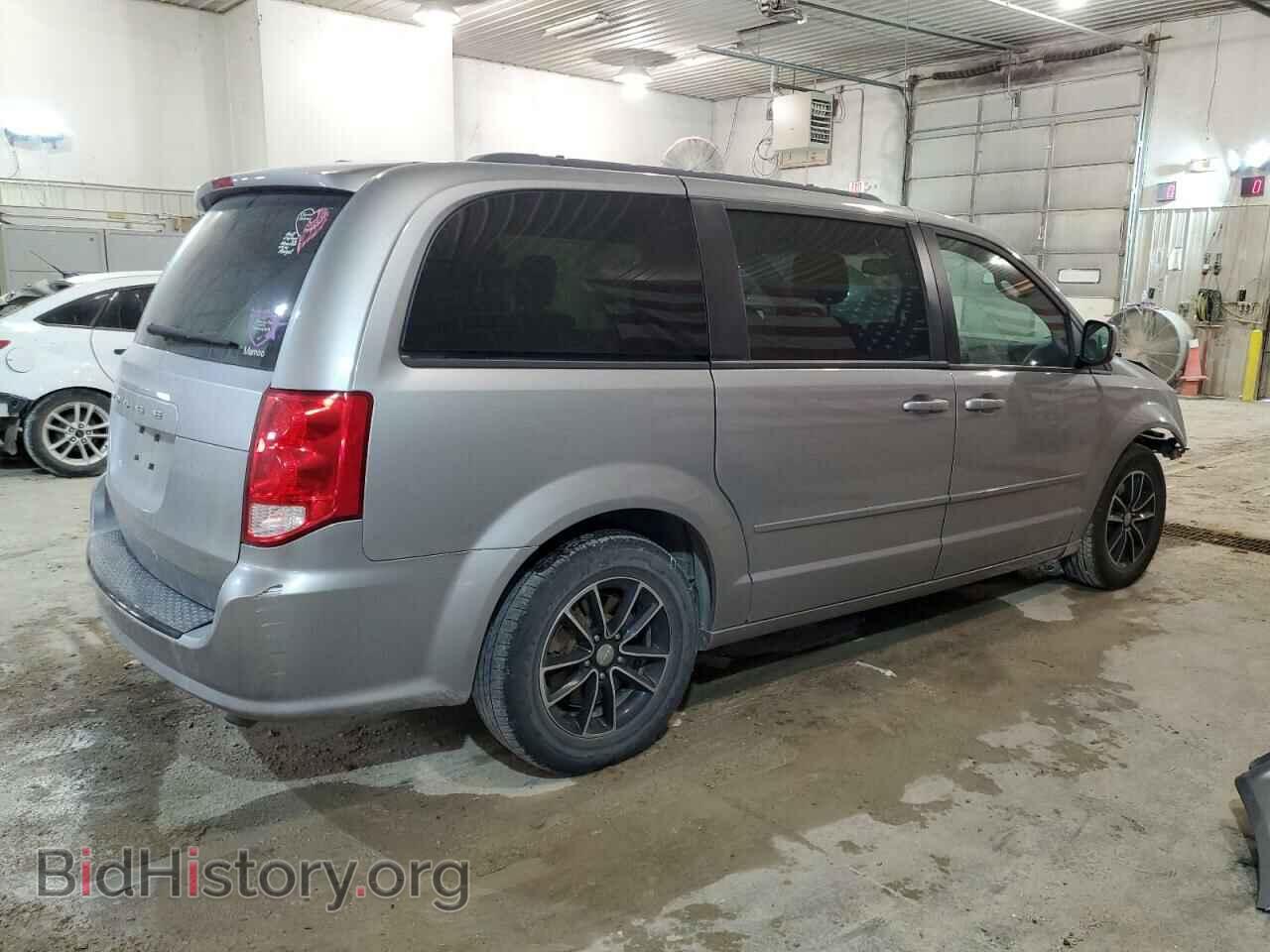 2017 DODGE CARAVAN - VIN: 2C4RDGBG1HR679017 - Фото 3