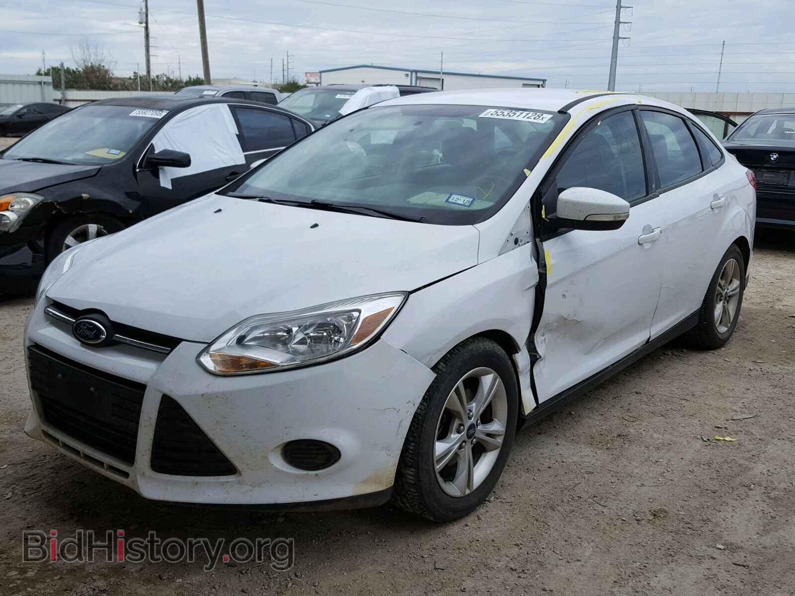 2014 FORD FOCUS - VIN: 1FADP3F2XEL354871 - Photo 2