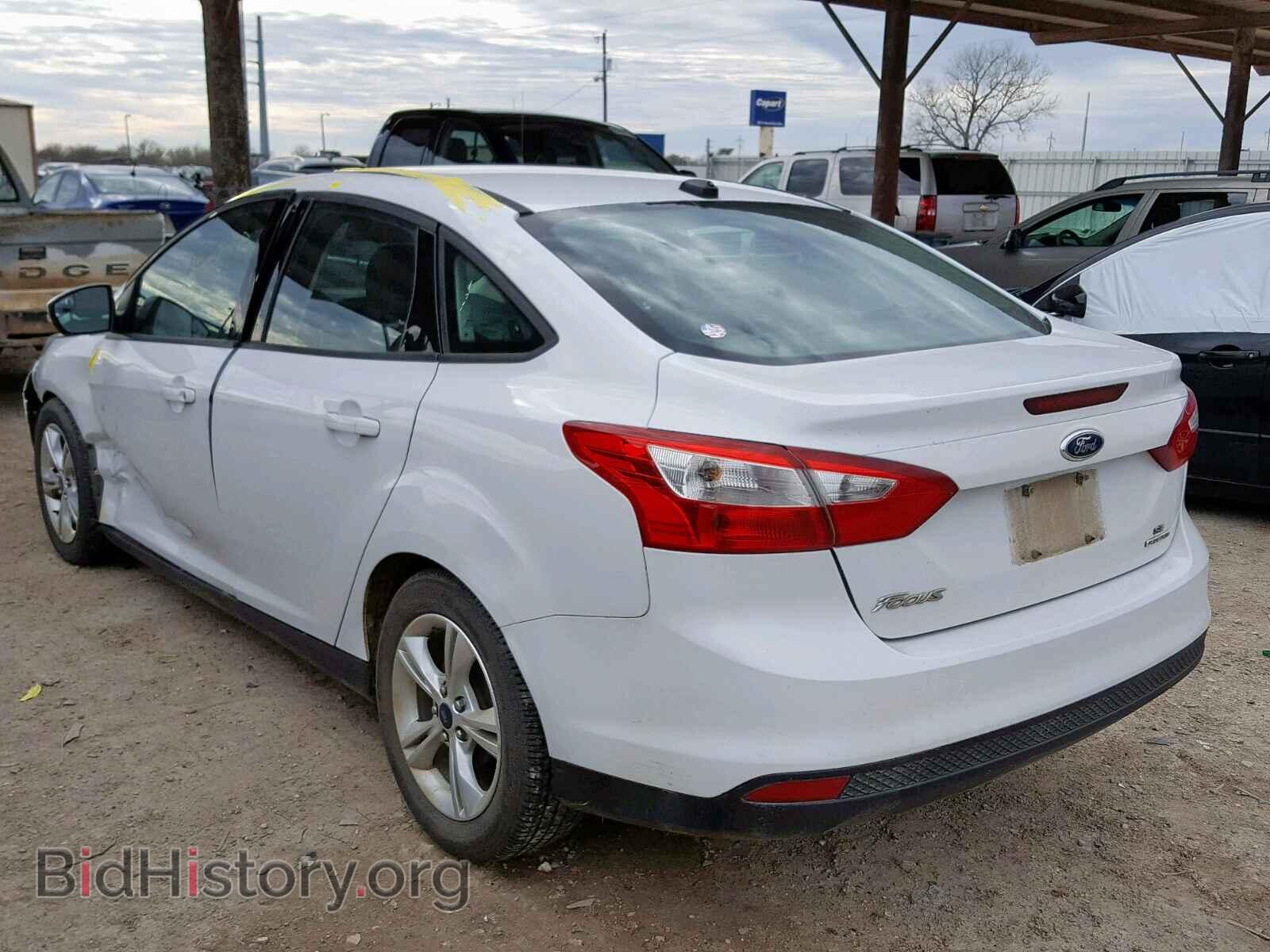 2014 FORD FOCUS - VIN: 1FADP3F2XEL354871 - Photo 3
