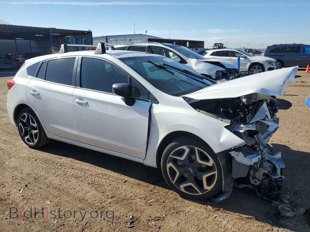 2018 SUBARU IMPREZA - VIN: 4S3GTAA69J1752936 - Фото 4