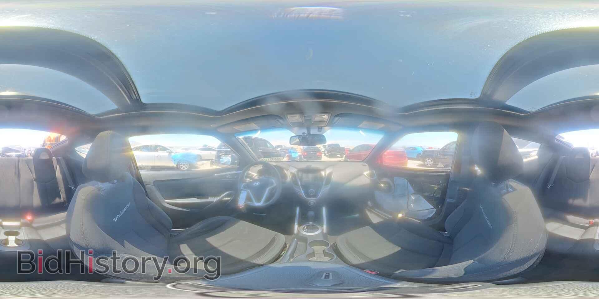 2017 HYUNDAI VELOSTER - VIN: KMHTC6AD5HU323520 - Фото 15