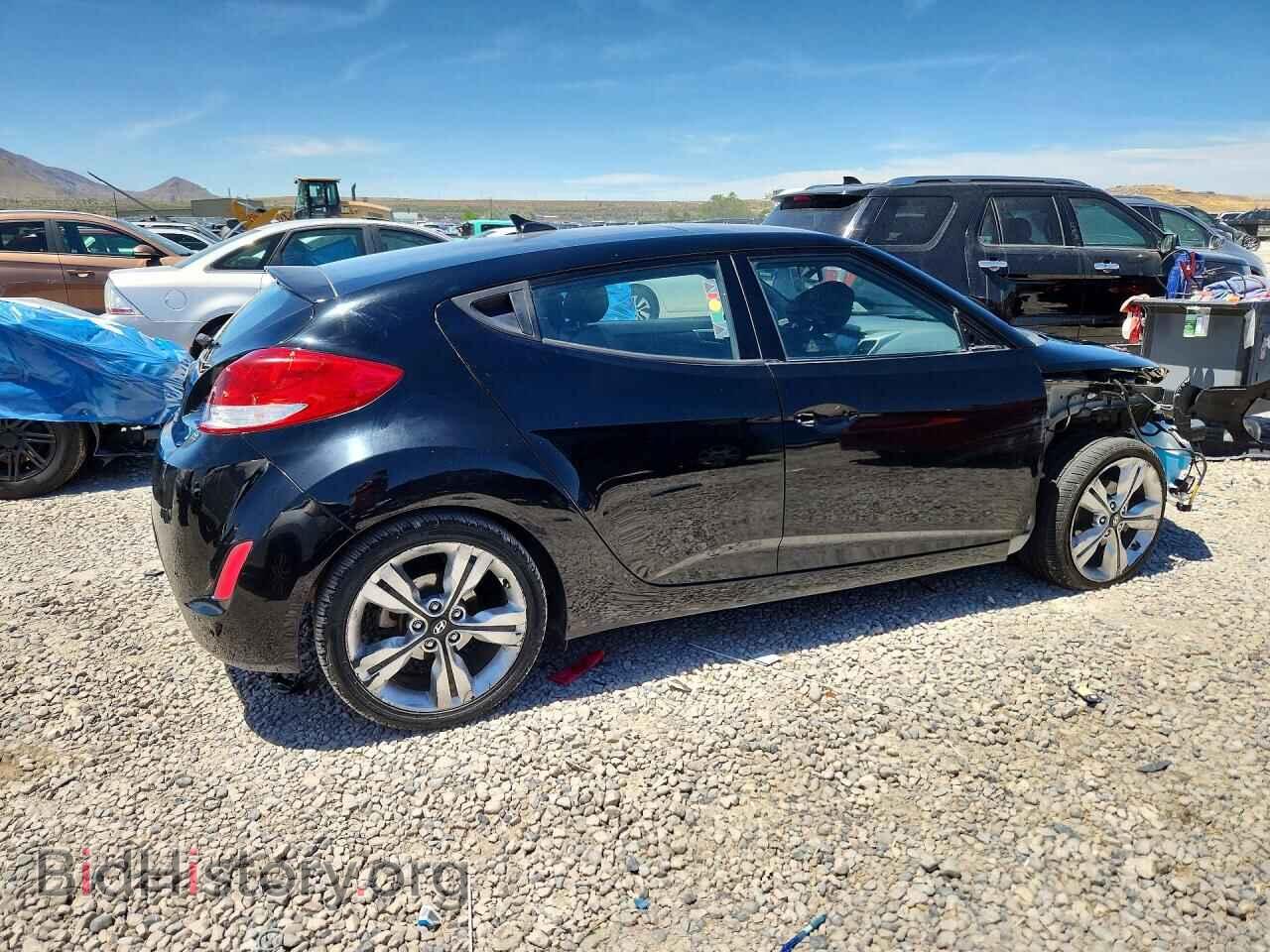 2017 HYUNDAI VELOSTER - VIN: KMHTC6AD5HU323520 - Фото 3