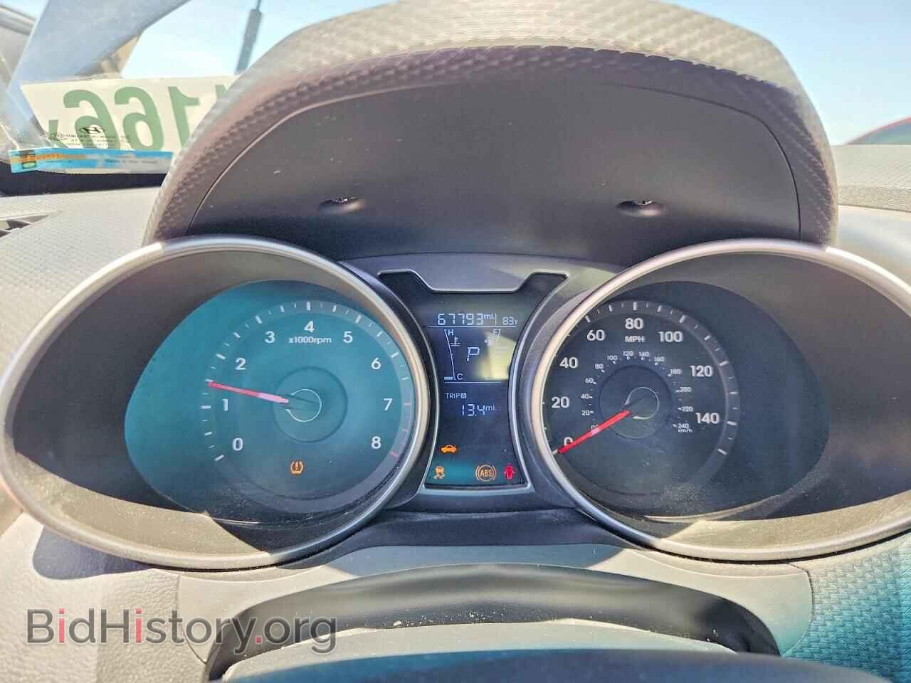 2017 HYUNDAI VELOSTER - VIN: KMHTC6AD5HU323520 - Фото 9
