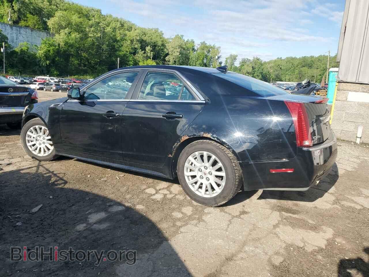 2012 CADILLAC CTS - VIN: 1G6DC5E5XC0108725 - Фото 2
