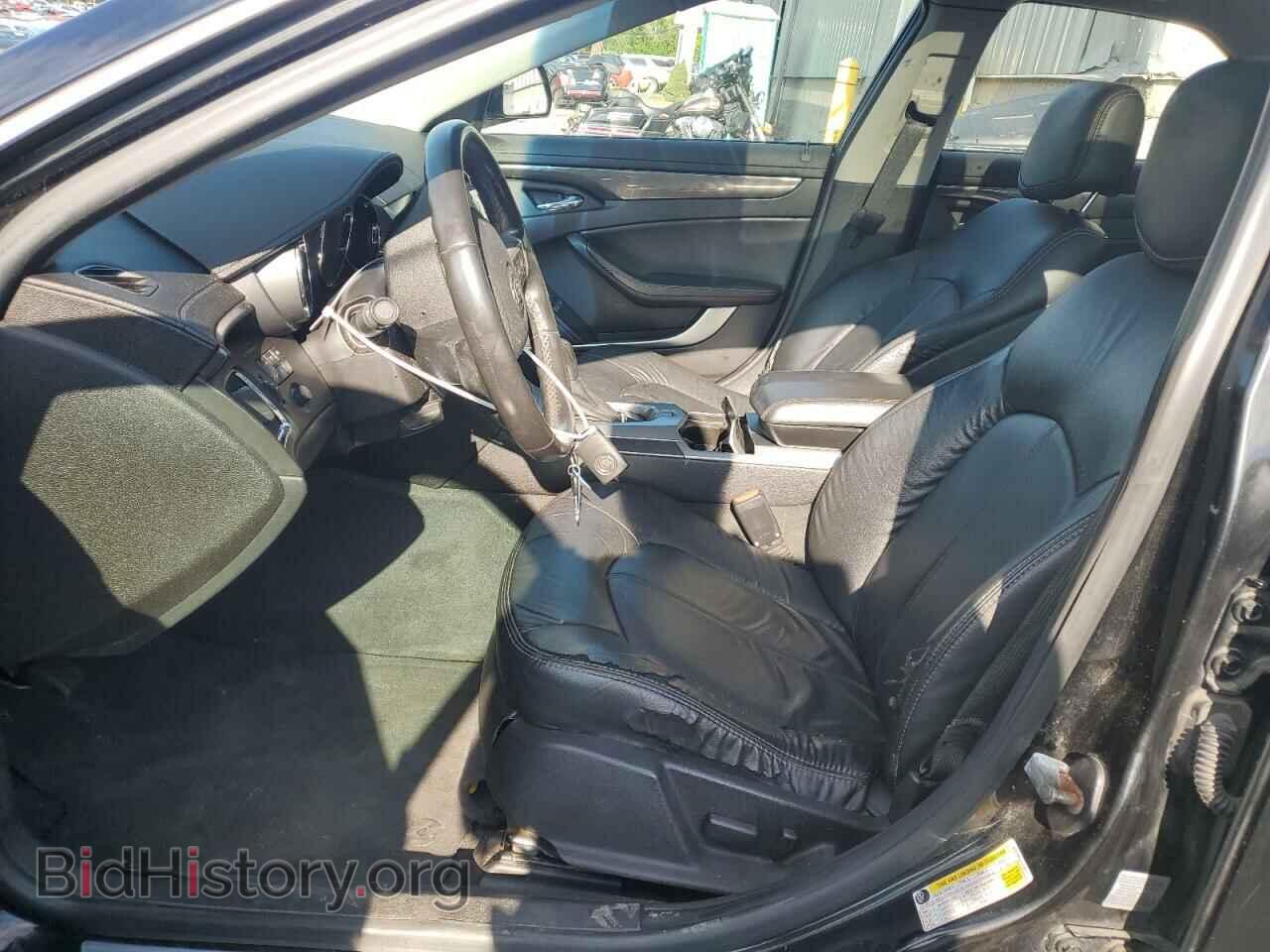 2012 CADILLAC CTS - VIN: 1G6DC5E5XC0108725 - Фото 7