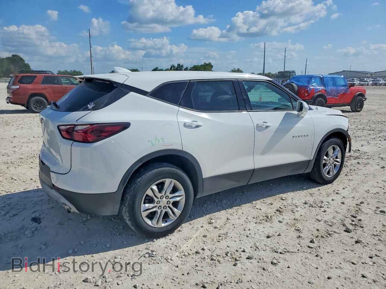 2020 CHEVROLET BLAZER - VIN: 3GNKBHRS3LS585750 - Photo 3