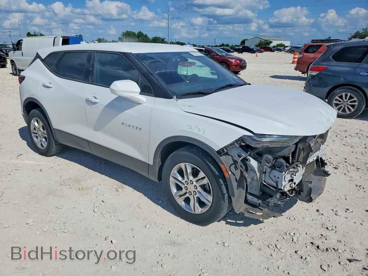 2020 CHEVROLET BLAZER - VIN: 3GNKBHRS3LS585750 - Photo 4