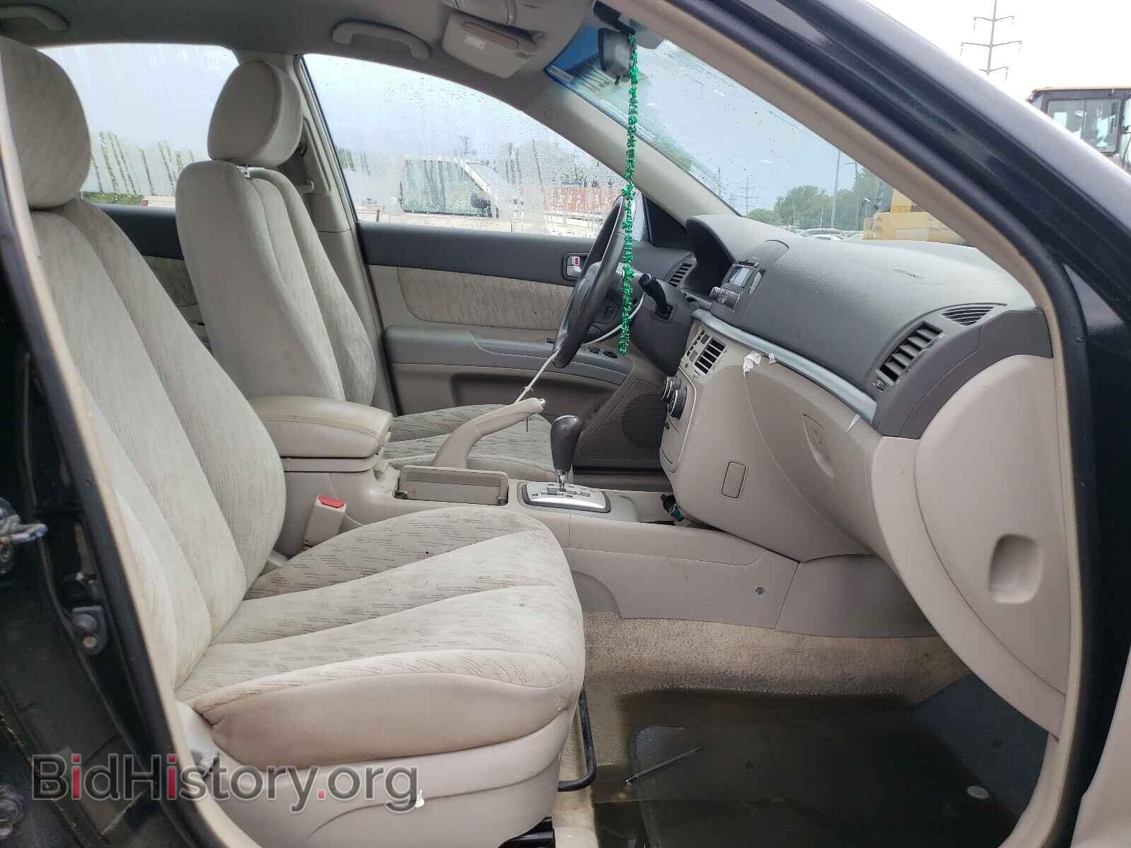 2006 HYUNDAI SONATA - VIN: KMHET46C16A143706 - Фото 5