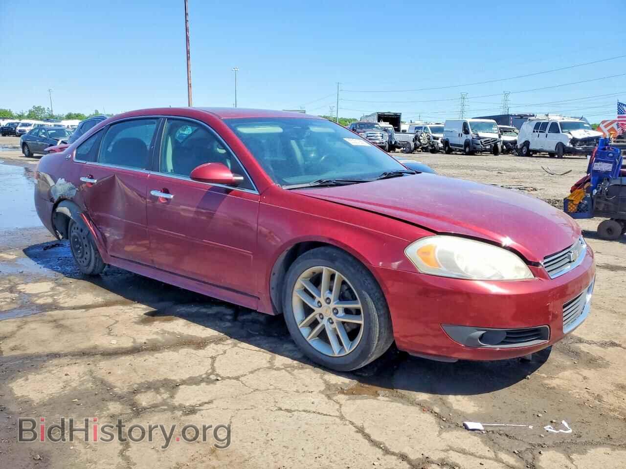 2011 CHEVROLET IMPALA - VIN: 2G1WC5EM7B1110358 - Фото 4