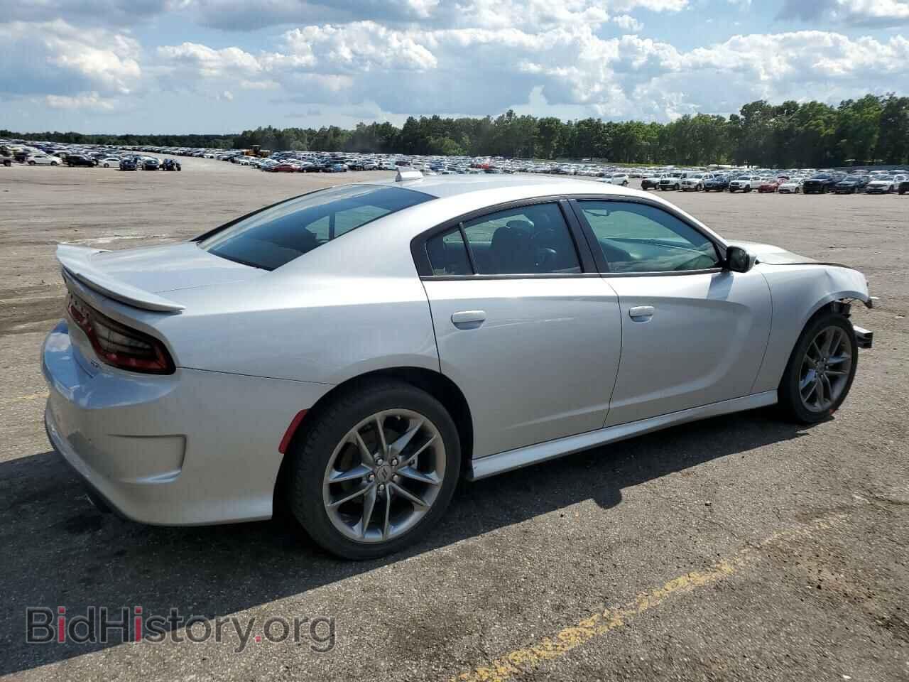2021 DODGE CHARGER - VIN: 2C3CDXMG6MH585125 - Фото 3