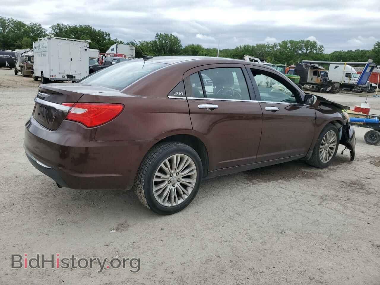 2012 CHRYSLER 200 - VIN: 1C3CCBCB5CN169679 - Фото 3