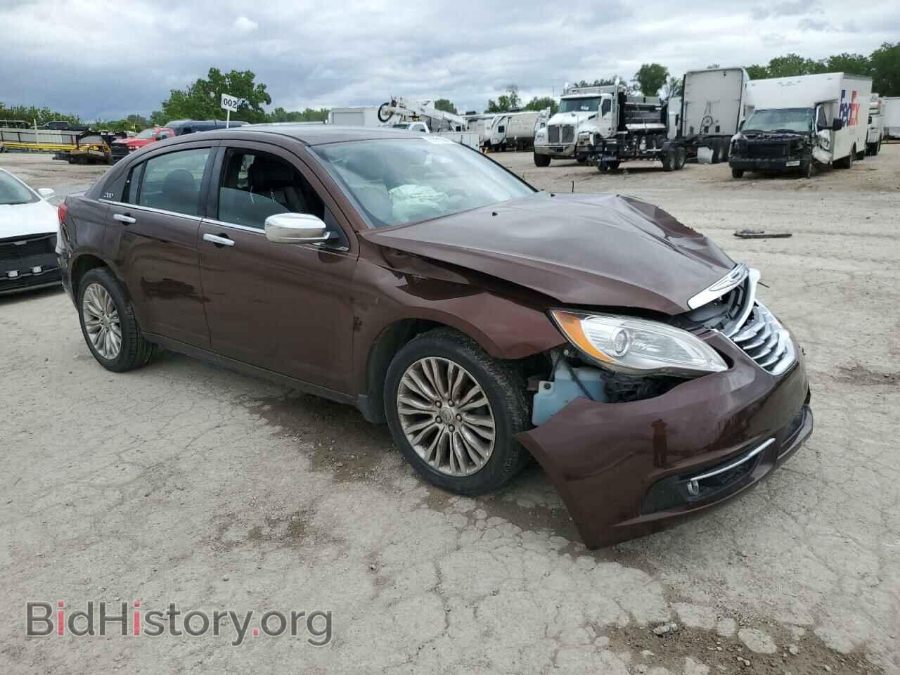 2012 CHRYSLER 200 - VIN: 1C3CCBCB5CN169679 - Фото 4