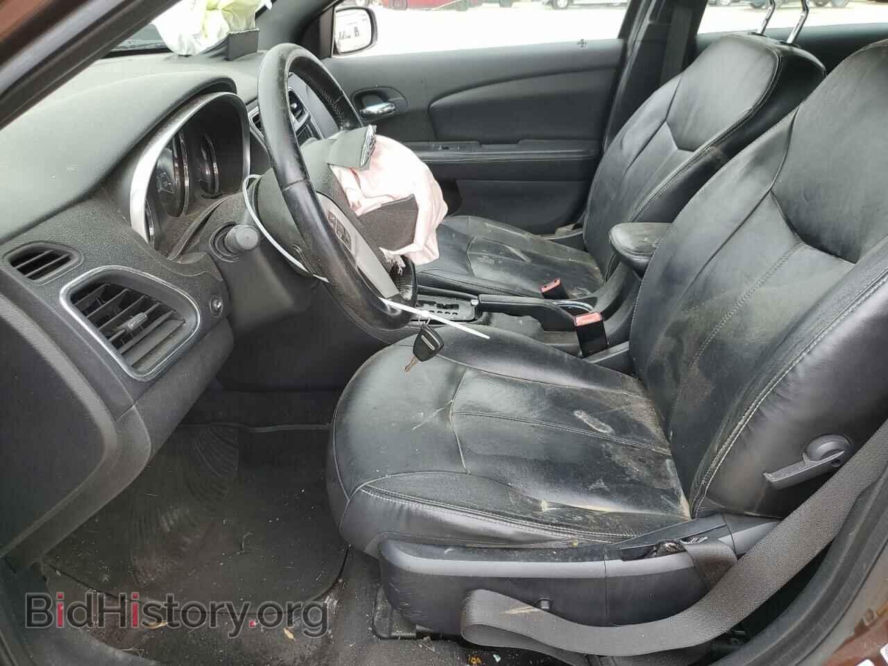 2012 CHRYSLER 200 - VIN: 1C3CCBCB5CN169679 - Фото 7