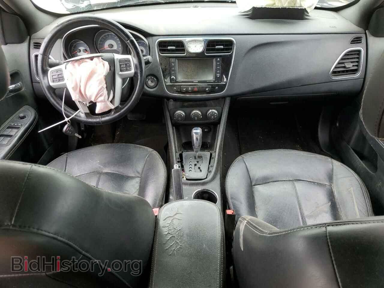 2012 CHRYSLER 200 - VIN: 1C3CCBCB5CN169679 - Фото 8