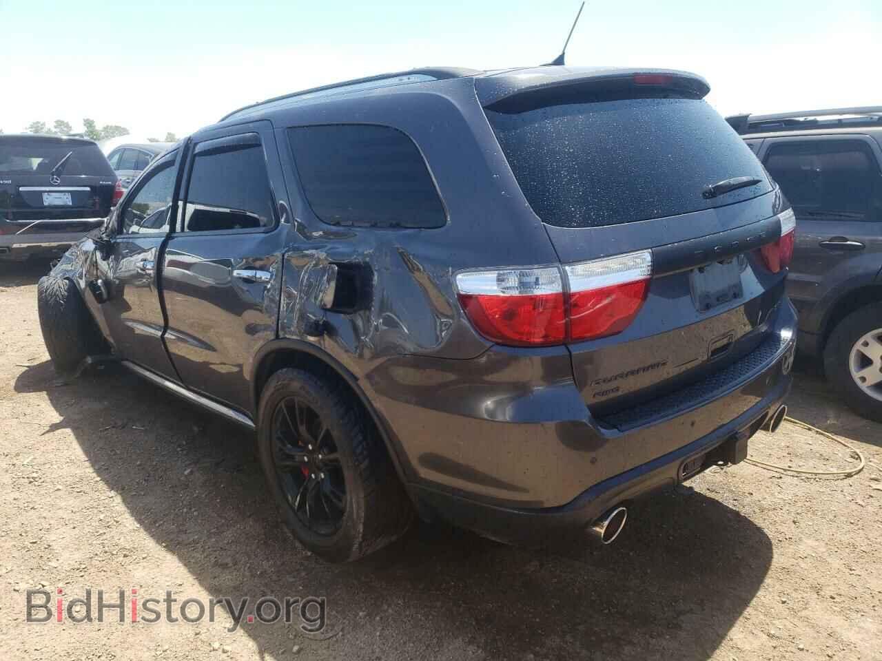 2013 DODGE DURANGO - VIN: 1C4SDJDT7DC693810 - Фото 2