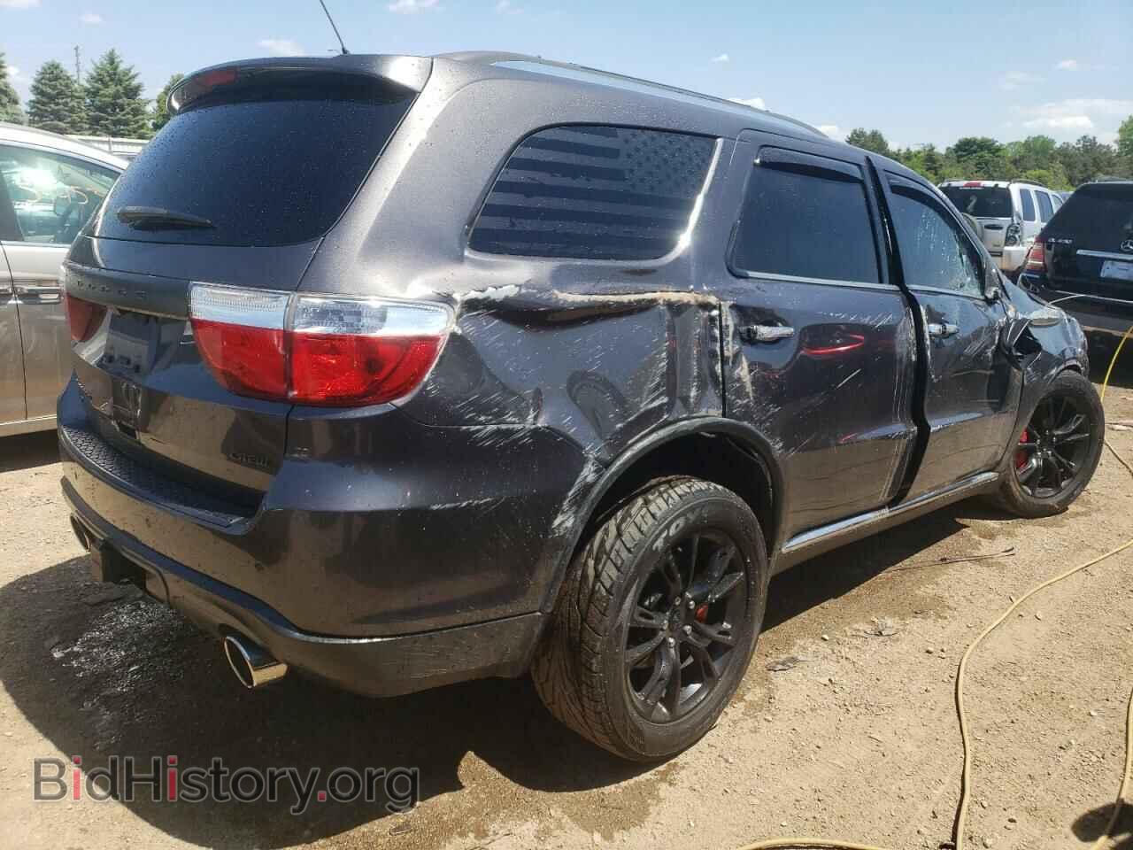 2013 DODGE DURANGO - VIN: 1C4SDJDT7DC693810 - Фото 3