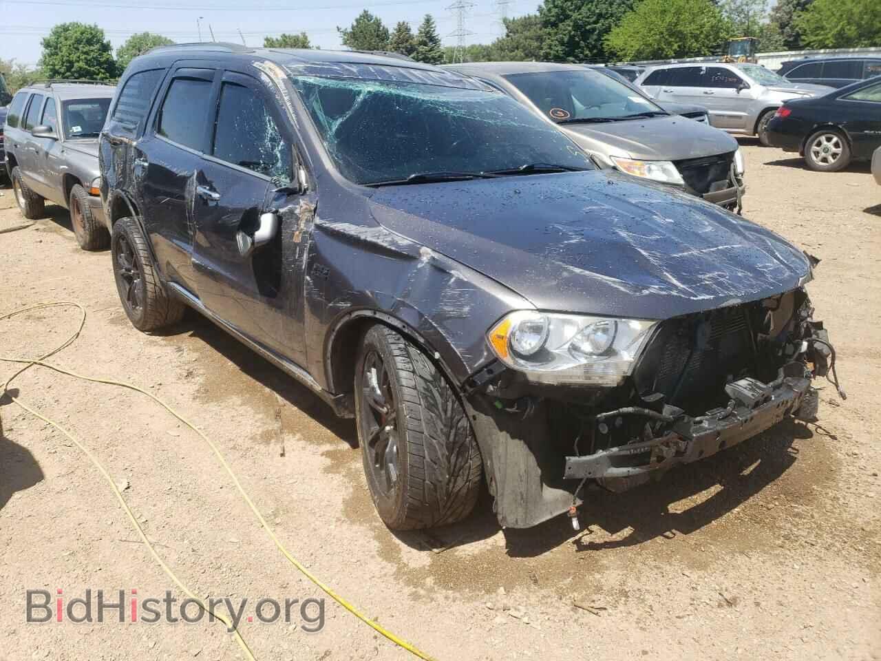 2013 DODGE DURANGO - VIN: 1C4SDJDT7DC693810 - Фото 4