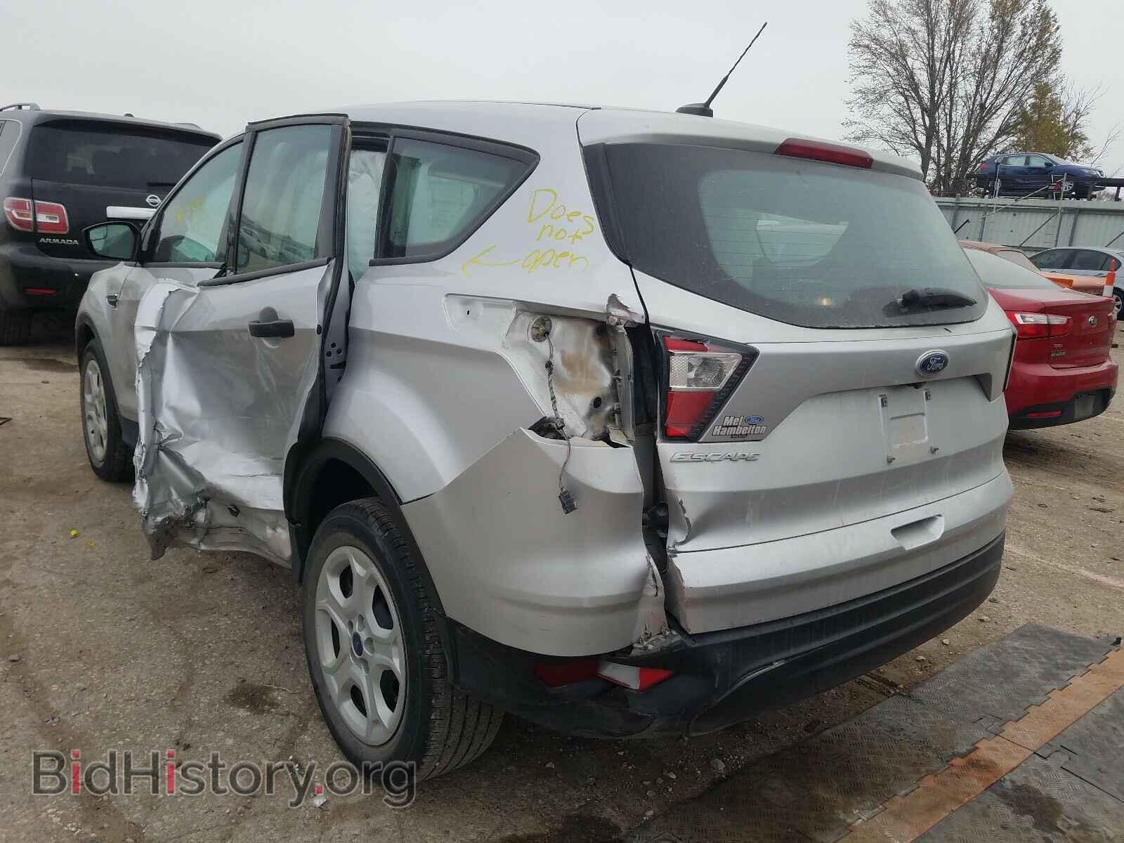 2017 FORD ESCAPE - VIN: 1FMCU0F75HUE08189 - Фото 3
