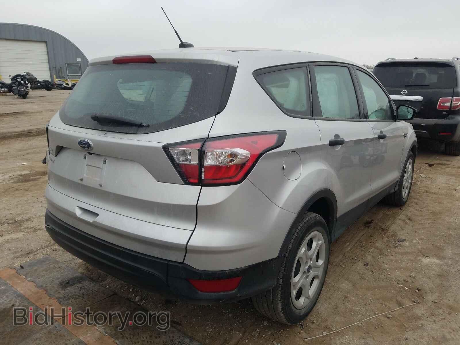 2017 FORD ESCAPE - VIN: 1FMCU0F75HUE08189 - Фото 4