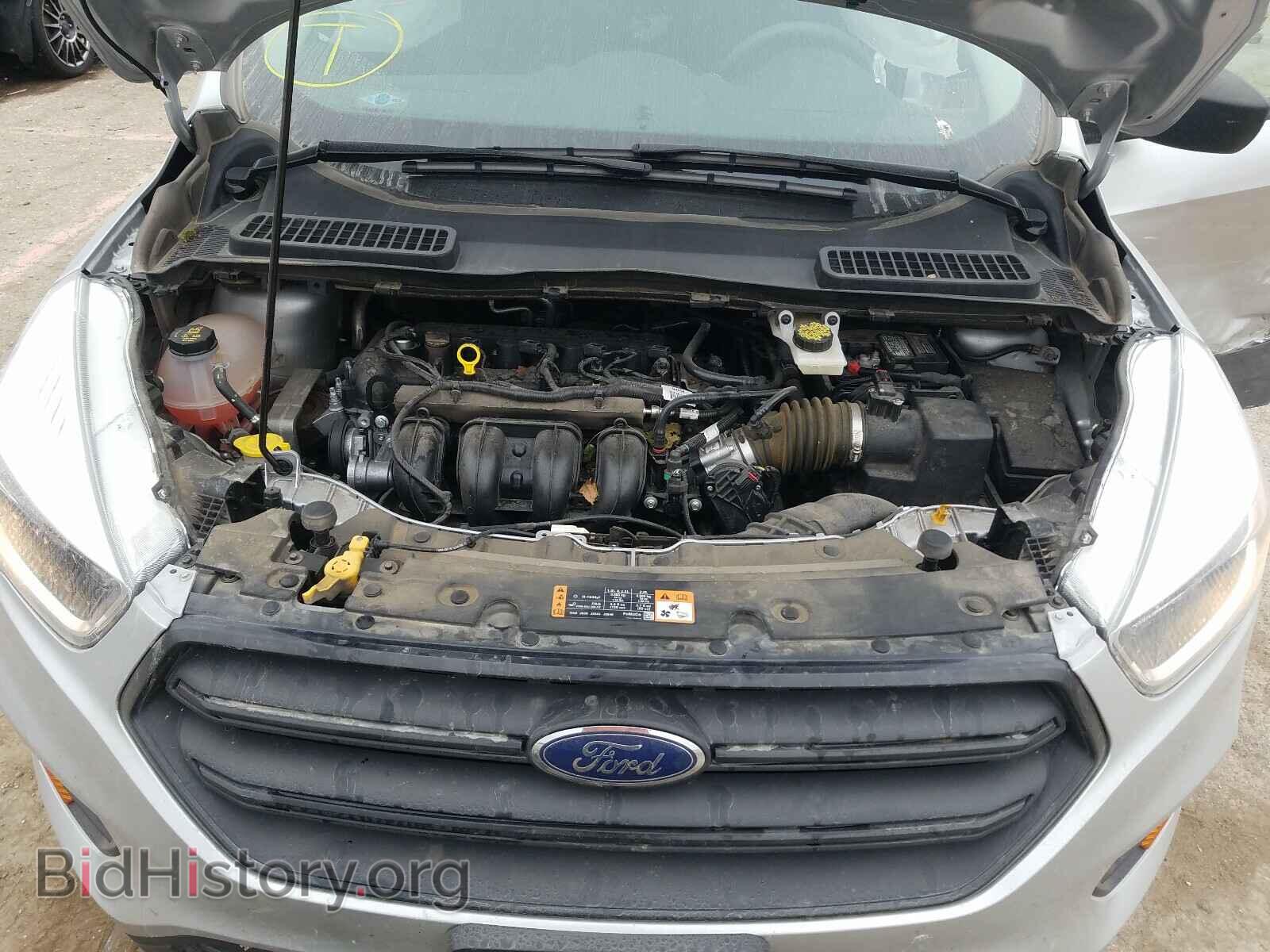 2017 FORD ESCAPE - VIN: 1FMCU0F75HUE08189 - Фото 7