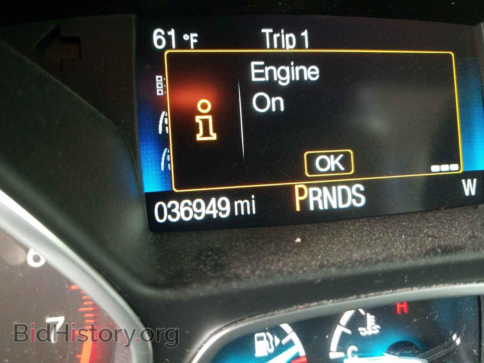2017 FORD ESCAPE - VIN: 1FMCU0F75HUE08189 - Фото 8