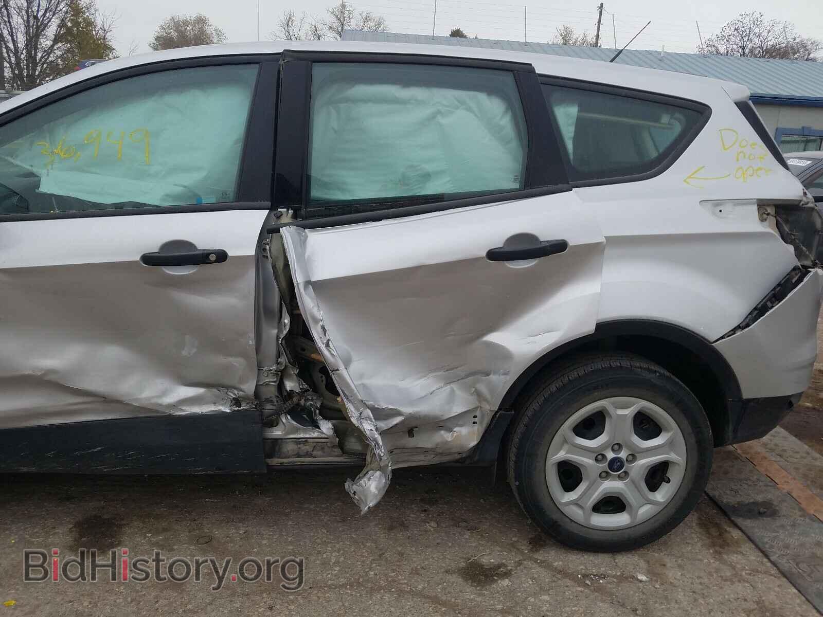 2017 FORD ESCAPE - VIN: 1FMCU0F75HUE08189 - Фото 9
