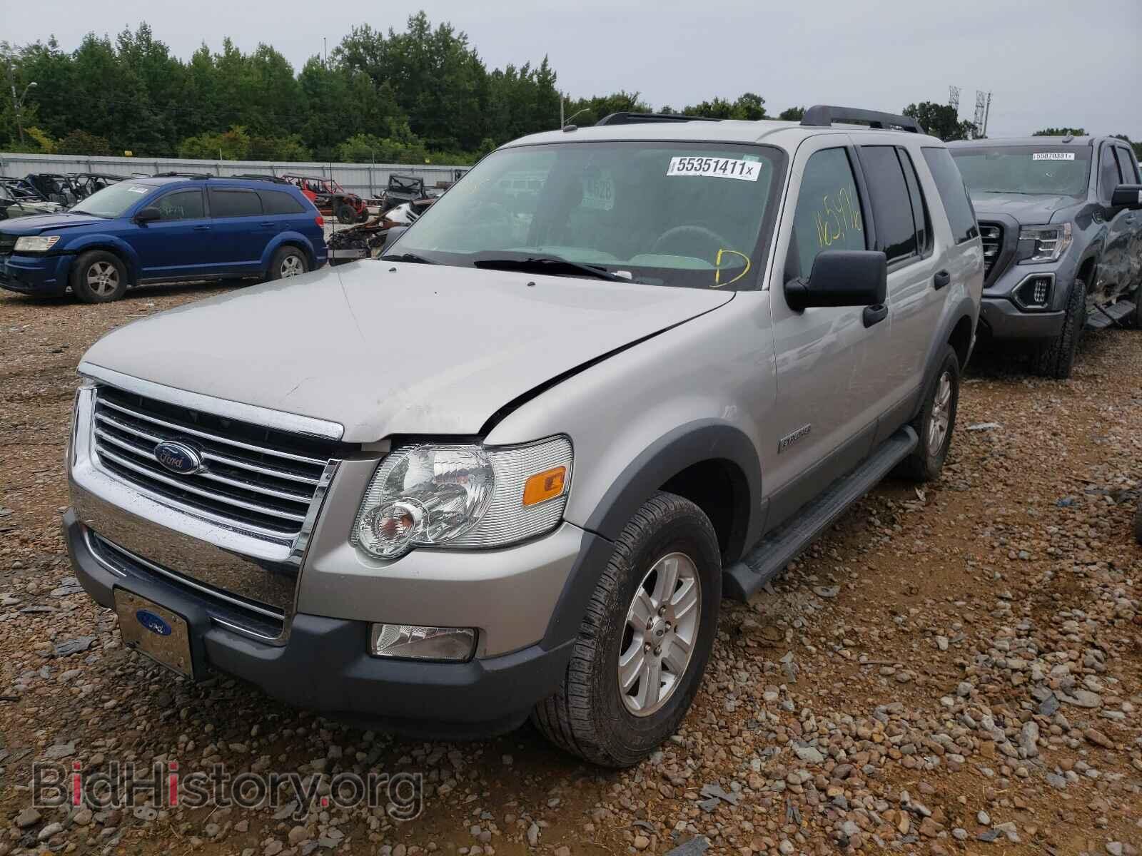 2006 FORD EXPLORER - VIN: 1FMEU73E96UB54312 - Photo 2