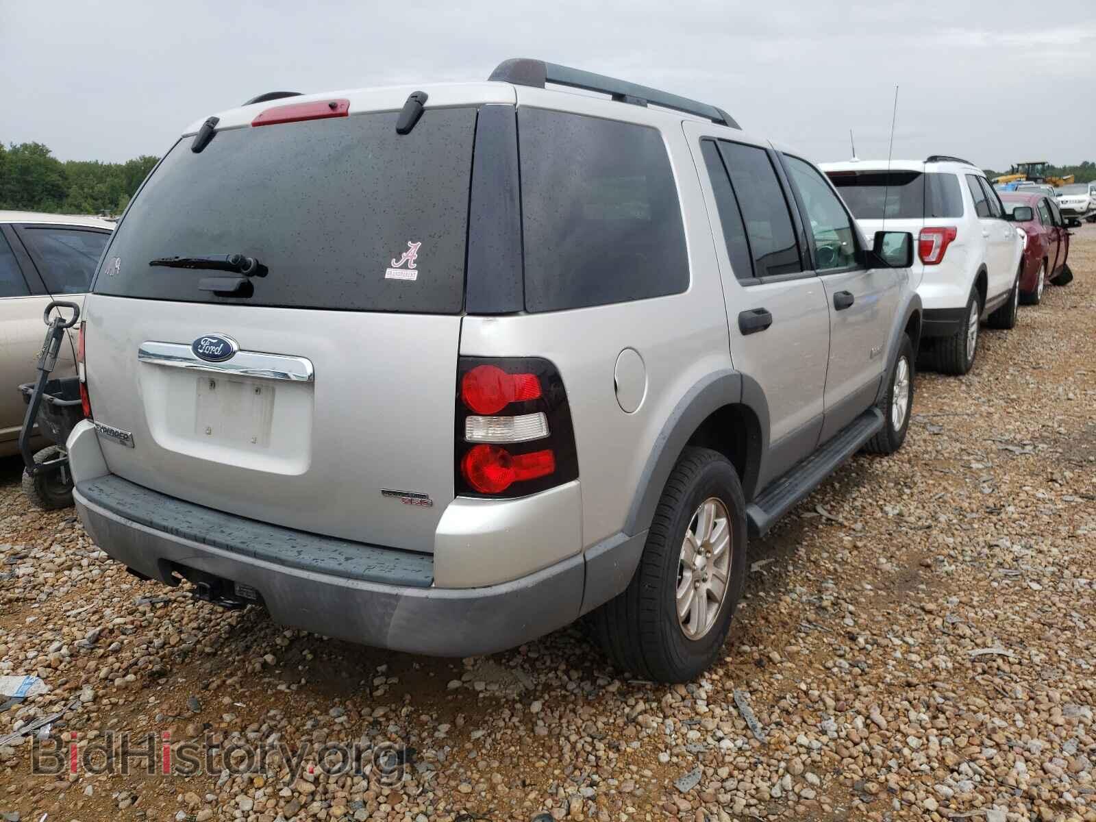 2006 FORD EXPLORER - VIN: 1FMEU73E96UB54312 - Photo 4
