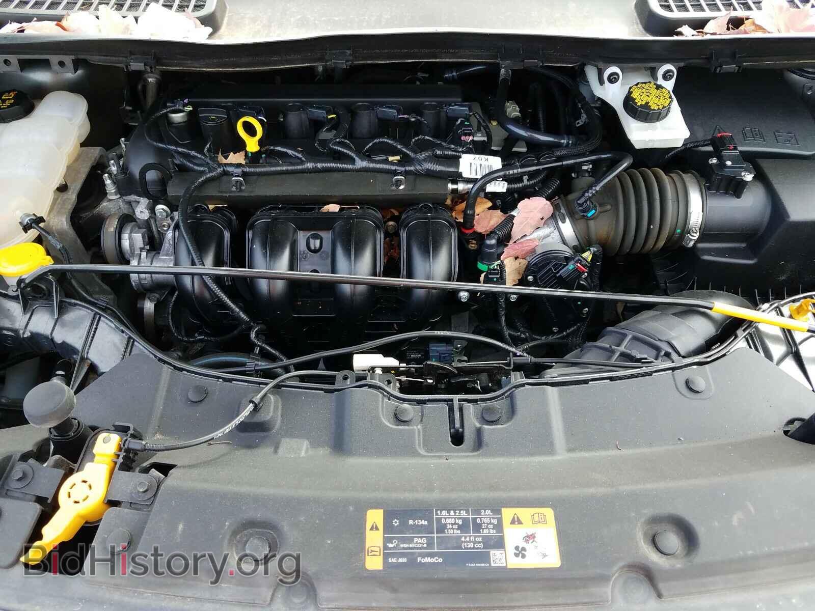 2016 FORD ESCAPE - VIN: 1FMCU0F7XGUC52276 - Фото 7