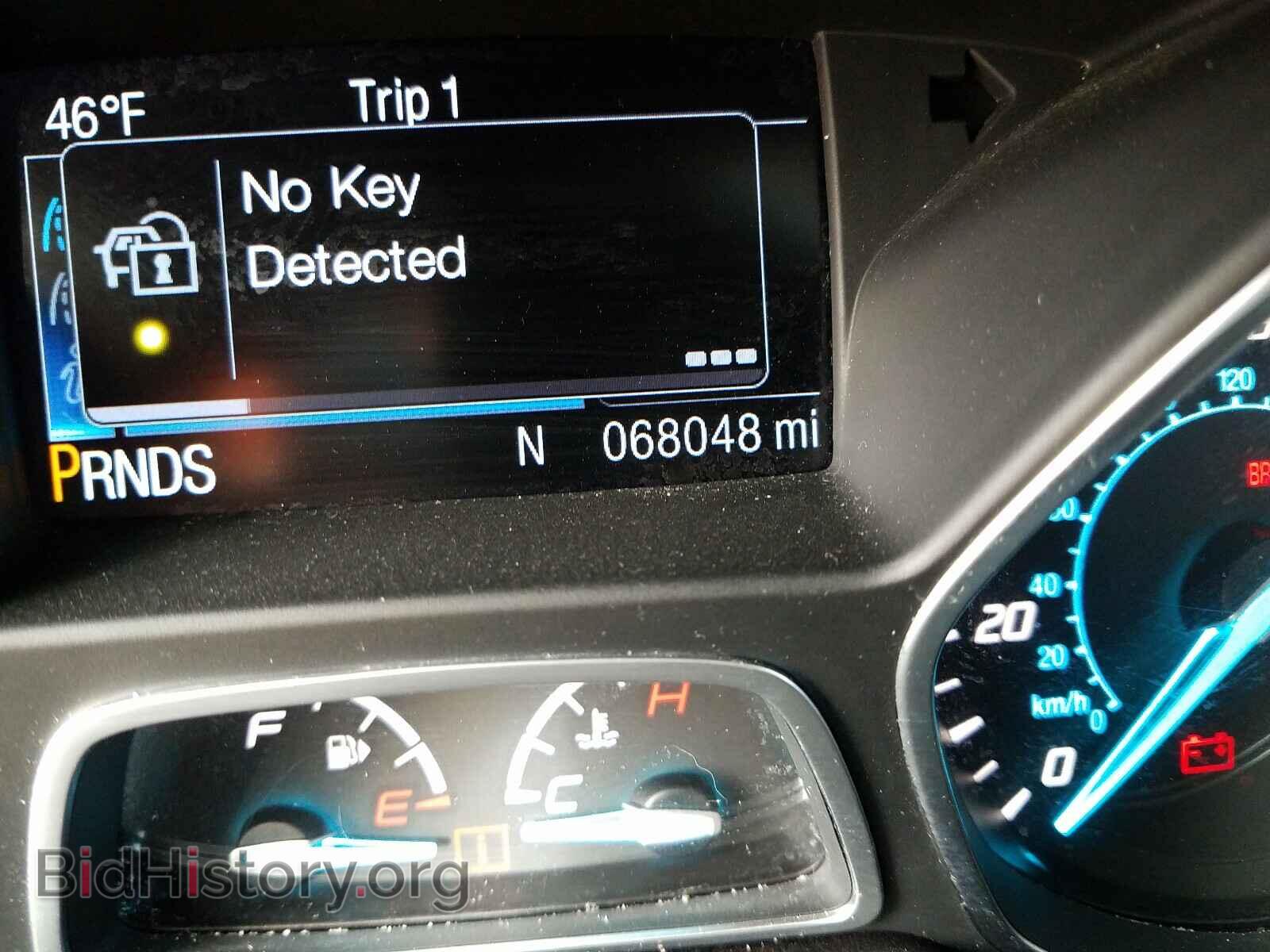 2016 FORD ESCAPE - VIN: 1FMCU0F7XGUC52276 - Фото 8
