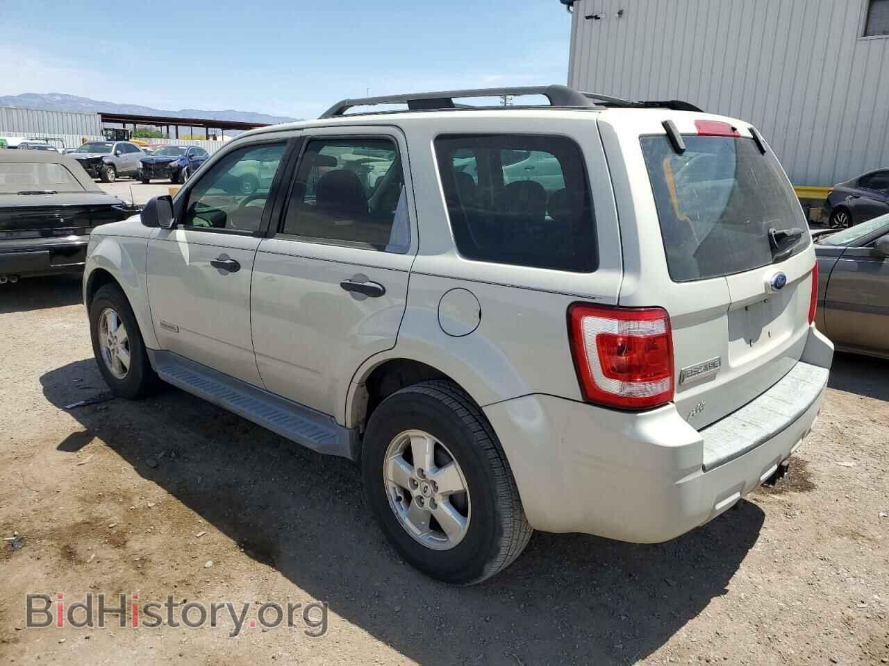 2008 FORD ESCAPE - VIN: 1FMCU02Z08KB00995 - Фото 2