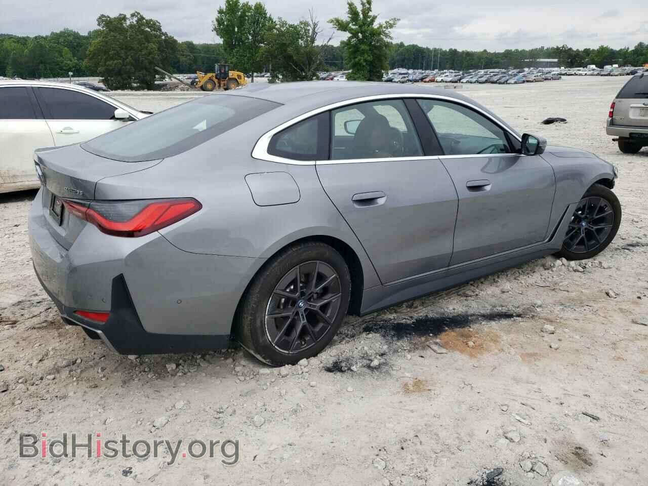 2023 BMW I4 EDRIVE - VIN: WBY43AW02PFR08610 - Photo 3