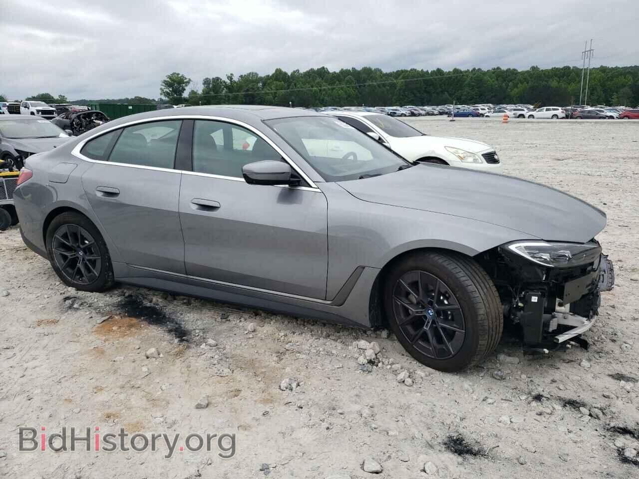 2023 BMW I4 EDRIVE - VIN: WBY43AW02PFR08610 - Photo 4