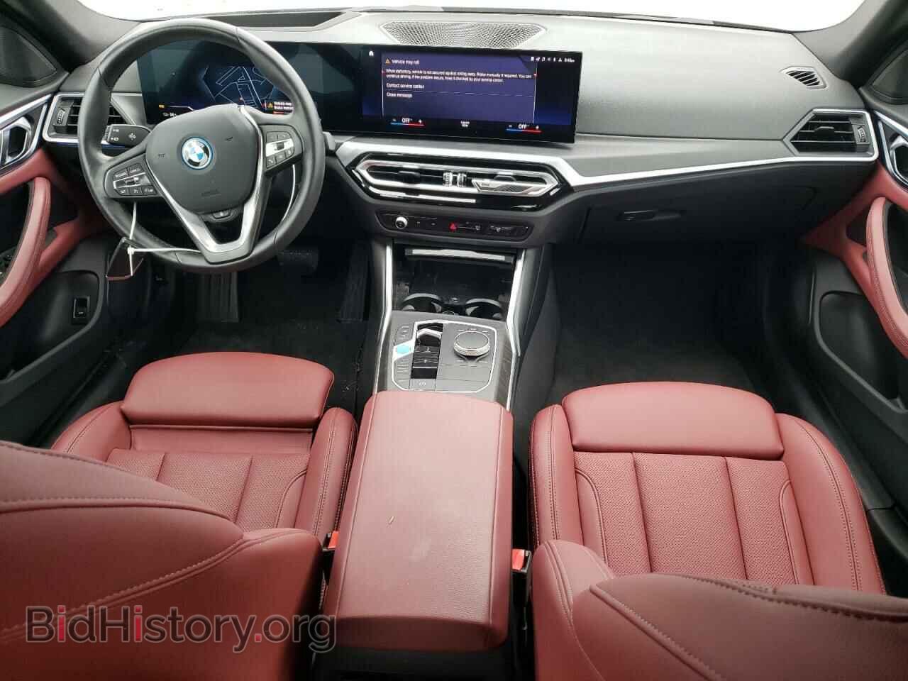 2023 BMW I4 EDRIVE - VIN: WBY43AW02PFR08610 - Photo 8