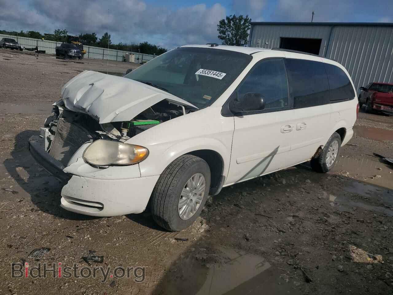 Photo 2C4GP44R35R553071 - CHRYSLER MINIVAN 2005