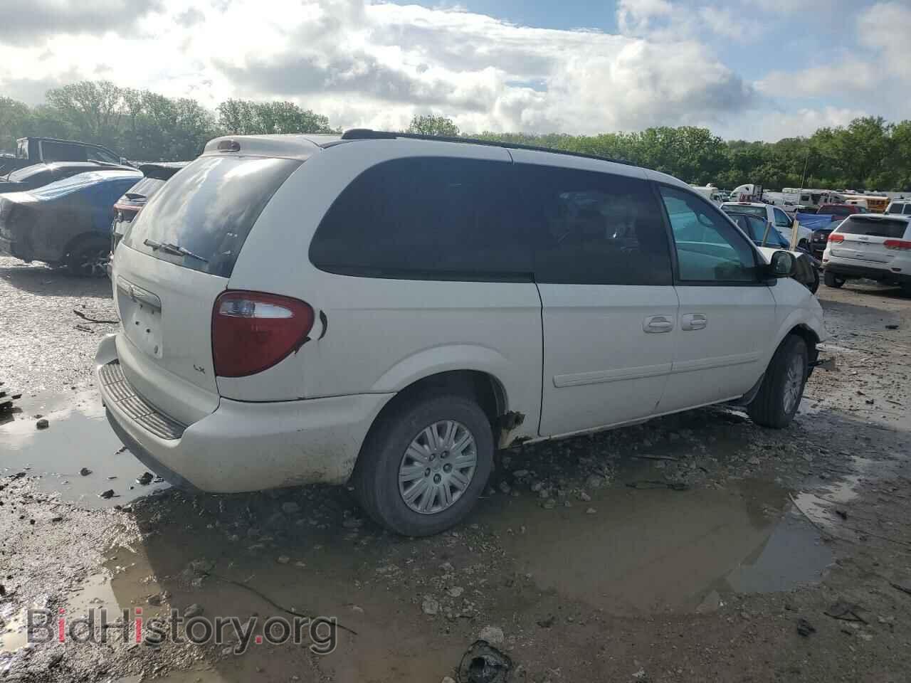 2005 CHRYSLER MINIVAN - VIN: 2C4GP44R35R553071 - Фото 3