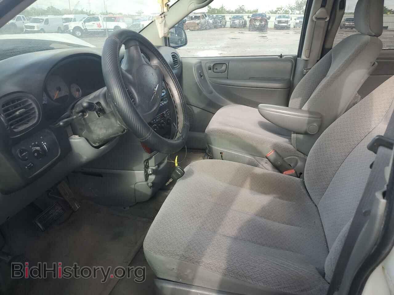 2005 CHRYSLER MINIVAN - VIN: 2C4GP44R35R553071 - Фото 7