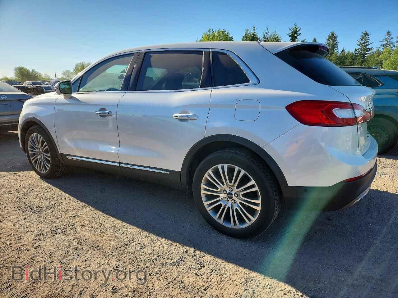 2016 LINCOLN MKX - VIN: 2LMTJ8LR7GBL41326 - Фото 2