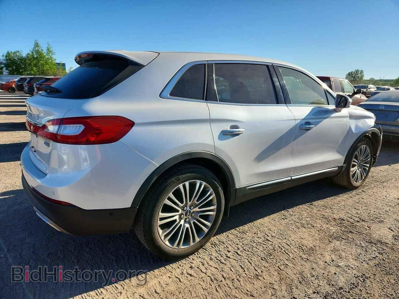 2016 LINCOLN MKX - VIN: 2LMTJ8LR7GBL41326 - Фото 3