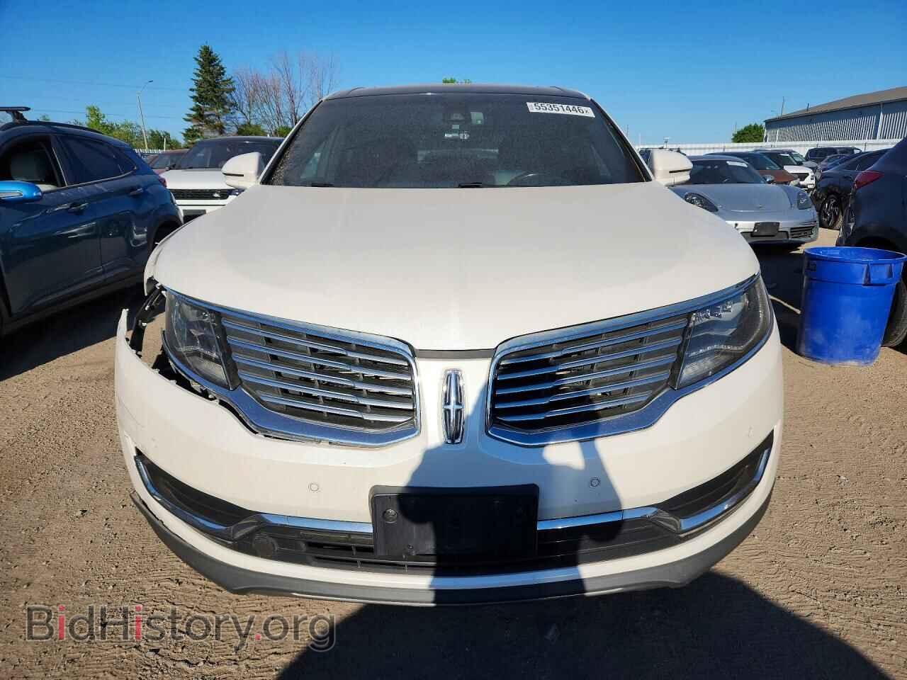 2016 LINCOLN MKX - VIN: 2LMTJ8LR7GBL41326 - Фото 5