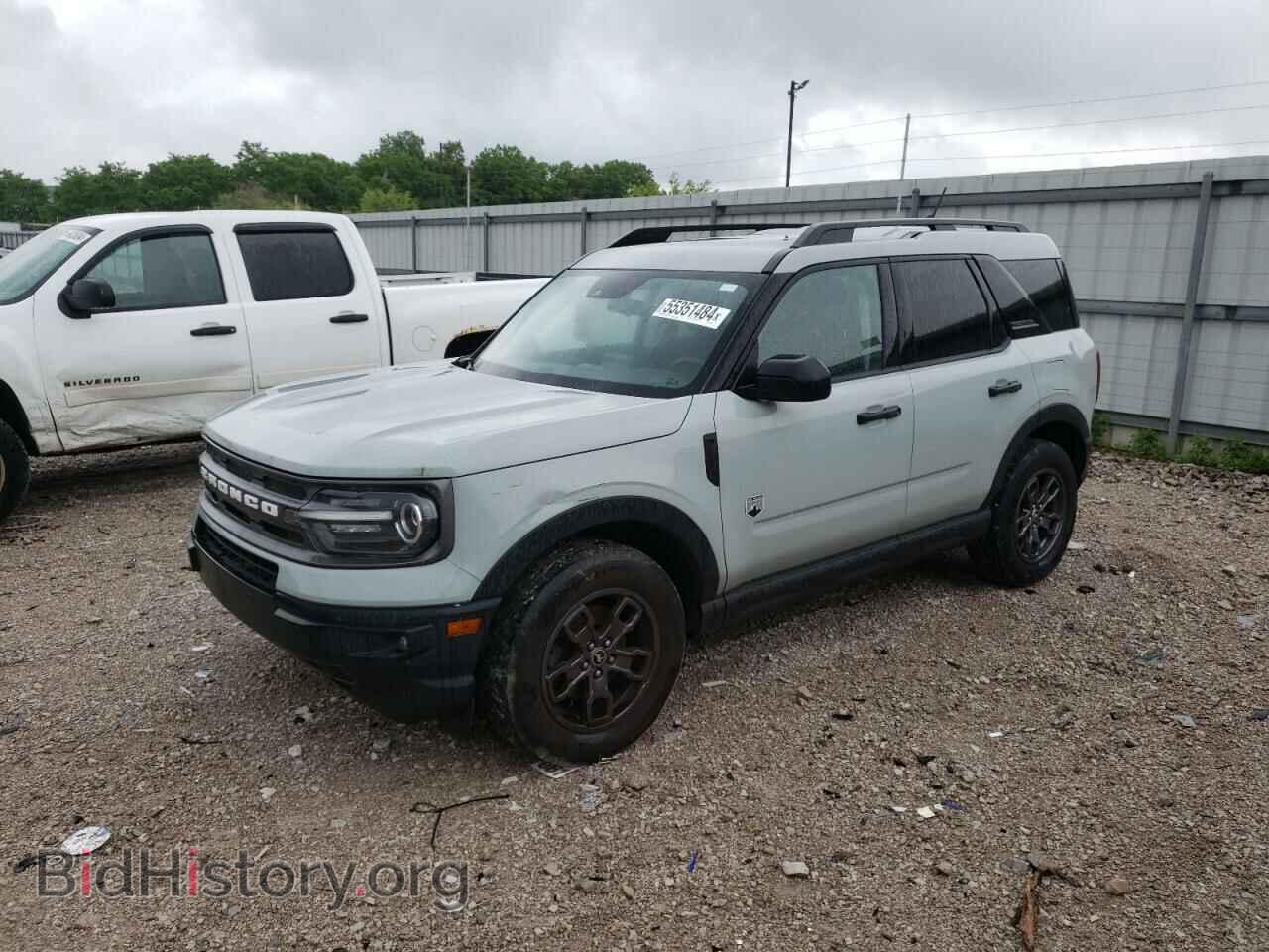 Фотография 3FMCR9B67MRA71688 - FORD BRONCO 2021