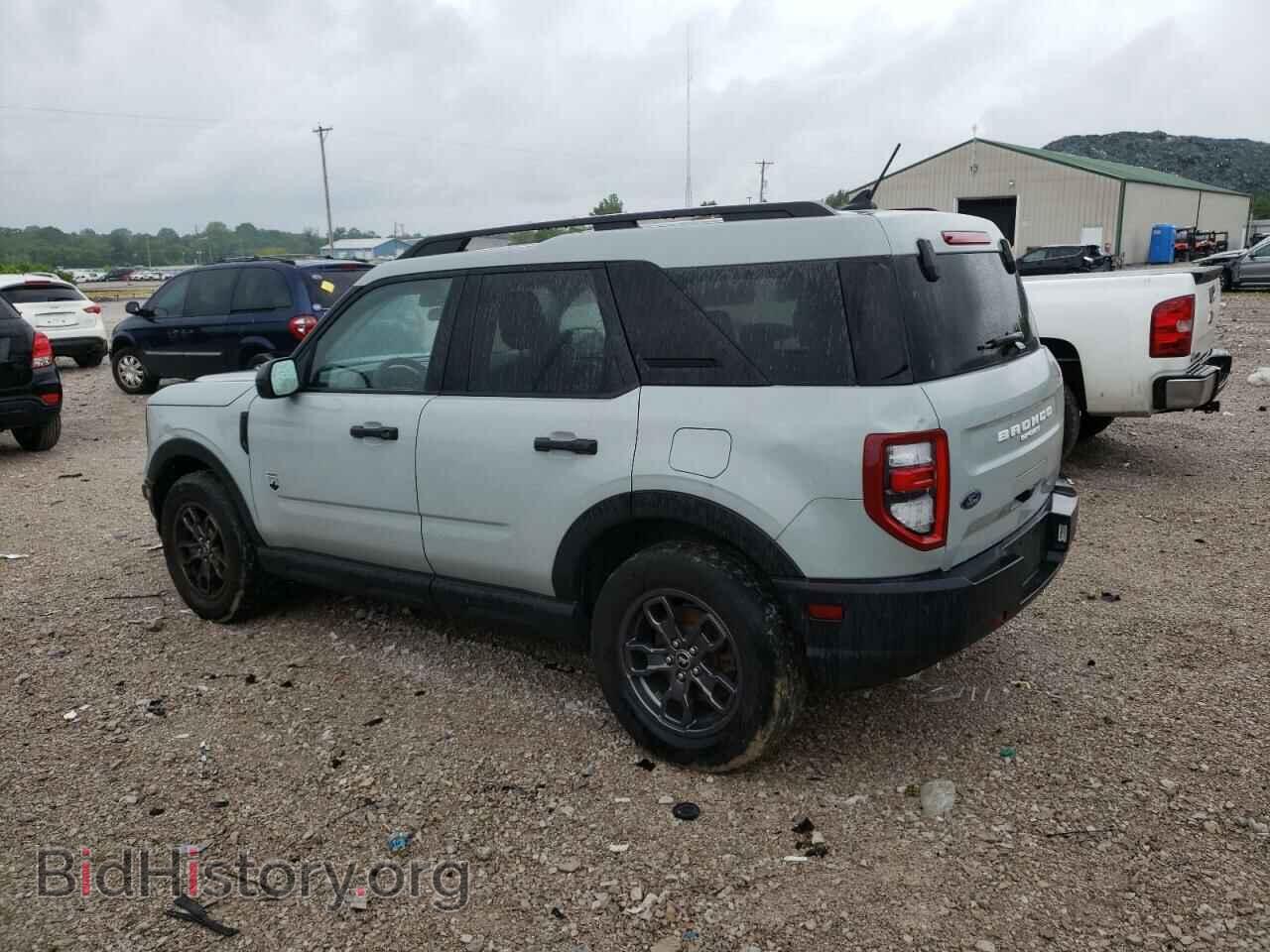 2021 FORD BRONCO - VIN: 3FMCR9B67MRA71688 - Фото 2