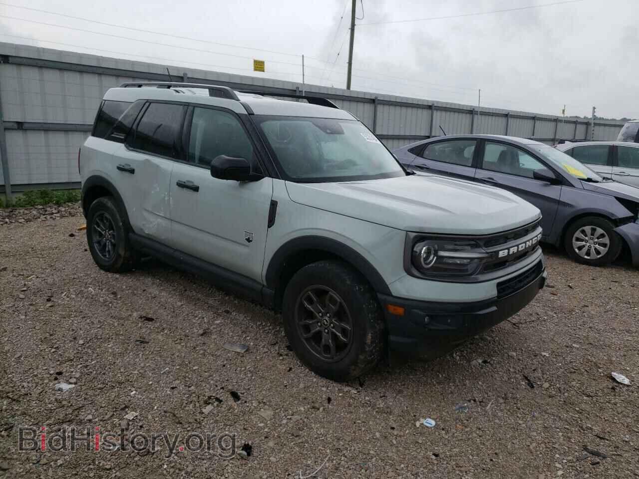 2021 FORD BRONCO - VIN: 3FMCR9B67MRA71688 - Фото 4